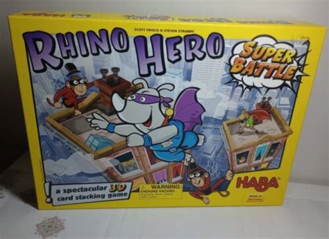 Rhino Hero: Super Strong Card Stacking Action!