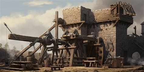  Besiege Your Way To Glory: Crafting Medieval Siege Engines for Unbridled Mayhem