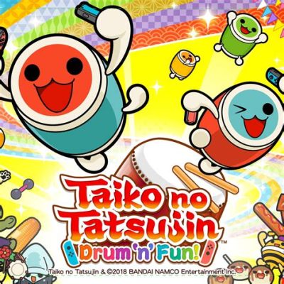 Taiko no Tatsujin: Drum 'n' Fun! - A Rhythmic Odyssey for All Ages